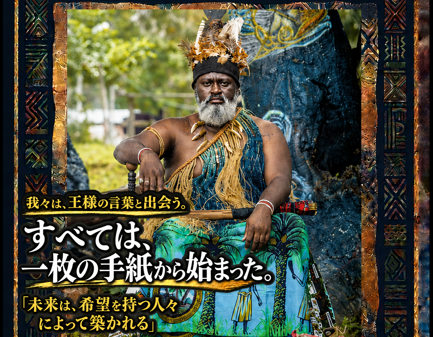 アフリカの王様展：バココ族から始まるアフリカ探索 | 帝京大学総合博物館