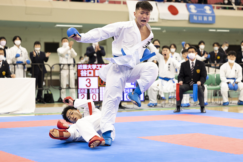 全日本大学空手道選手権大会で全4種目優勝「４冠」を成し遂げました イメージ画像2