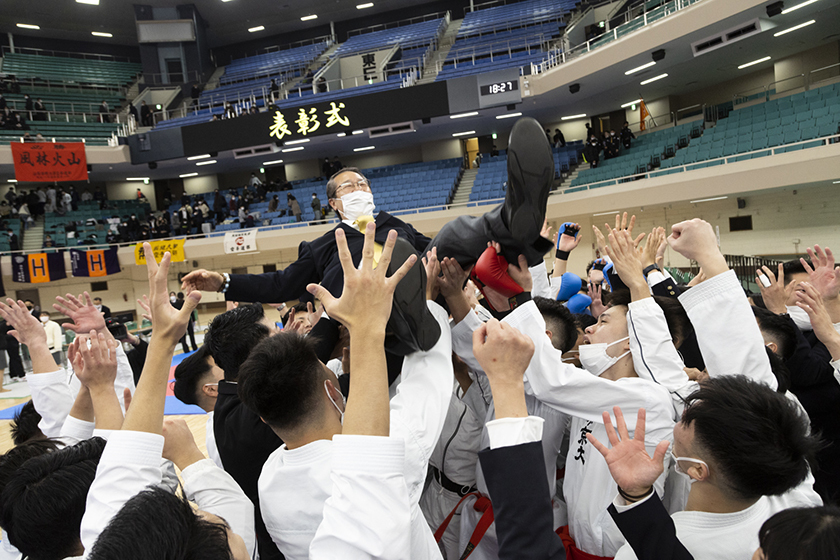 全日本大学空手道選手権大会で全4種目優勝「４冠」を成し遂げました イメージ画像4