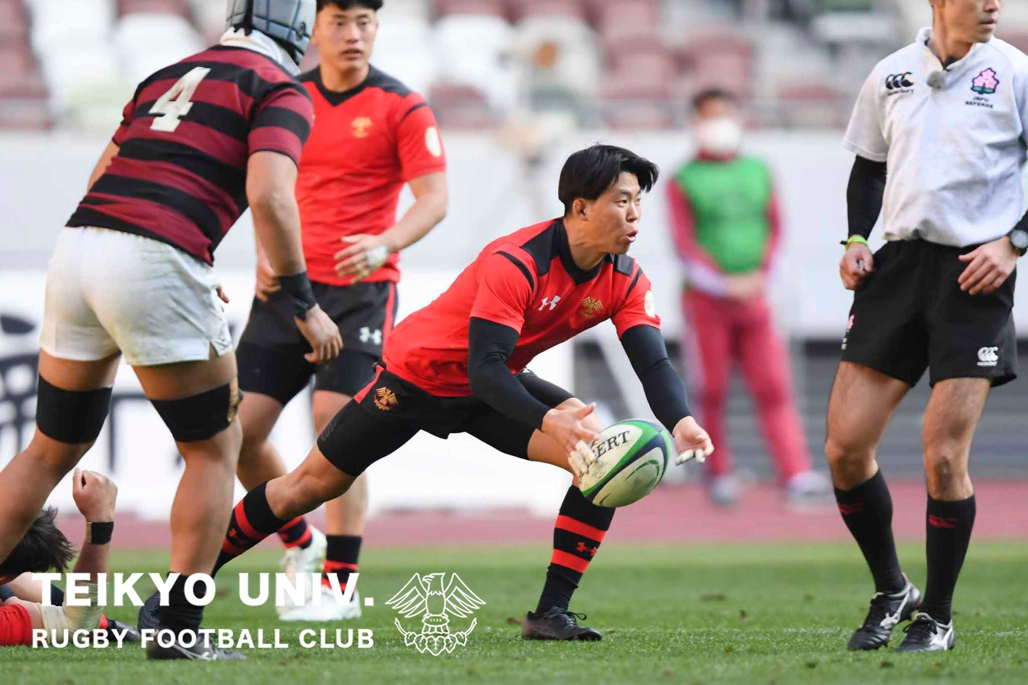 2023/01/08【 大学選手権大会 決勝 】vs 早稲田大学 岡本泰斉・谷中樹平 インタビュー イメージ画像4