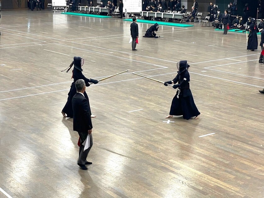 第24回関東女子学生剣道新人戦大会が行われました イメージ画像