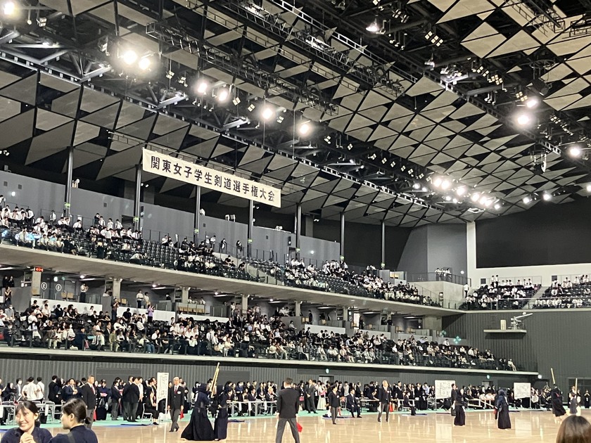 【大会結果】関東学生剣道選手権大会および関東女子学生剣道選手権大会の結果について イメージ画像1