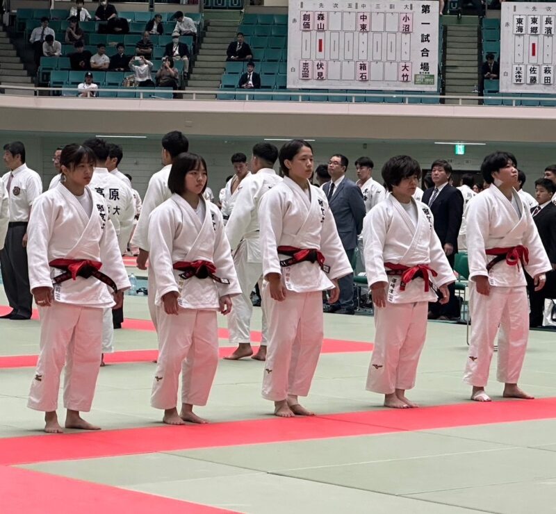 【大会結果】2024年度 東京学生柔道優勝大会（女子） イメージ画像