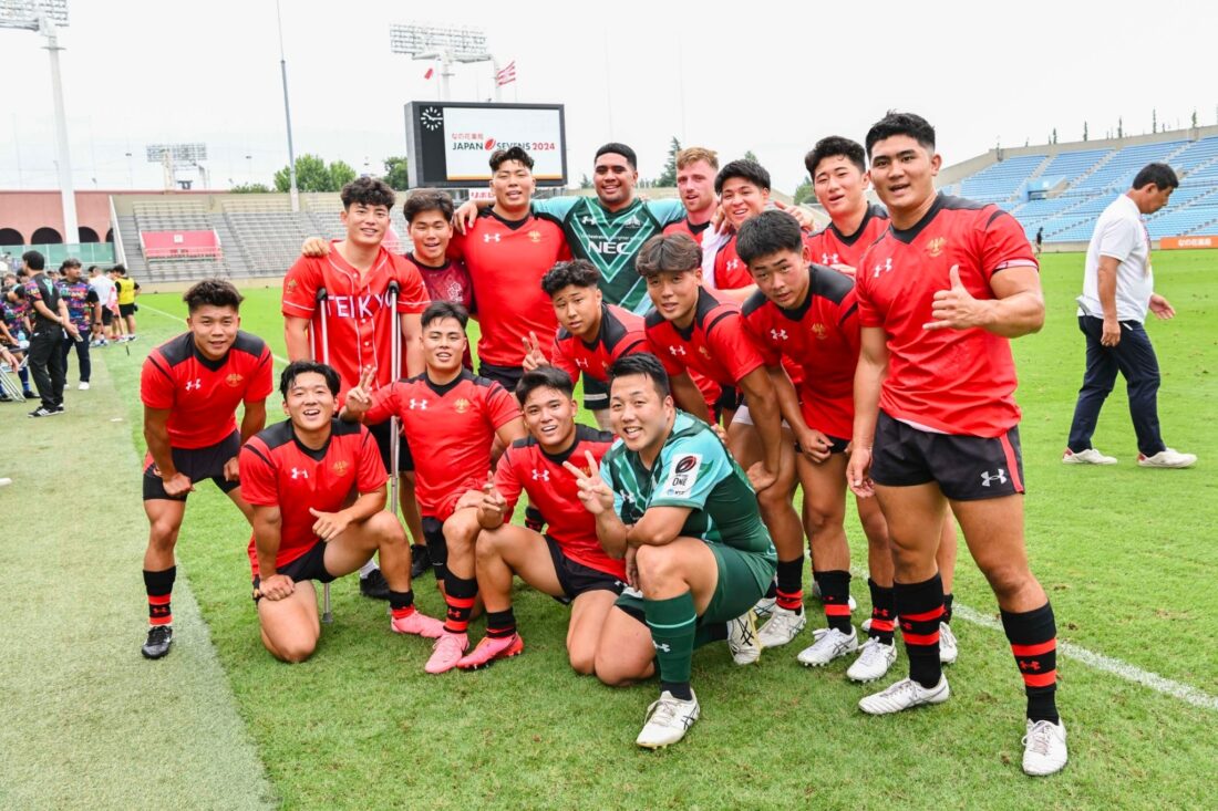 2024/7/15【なの花薬局 JAPAN SEVENS2024】マッチレポート イメージ画像1