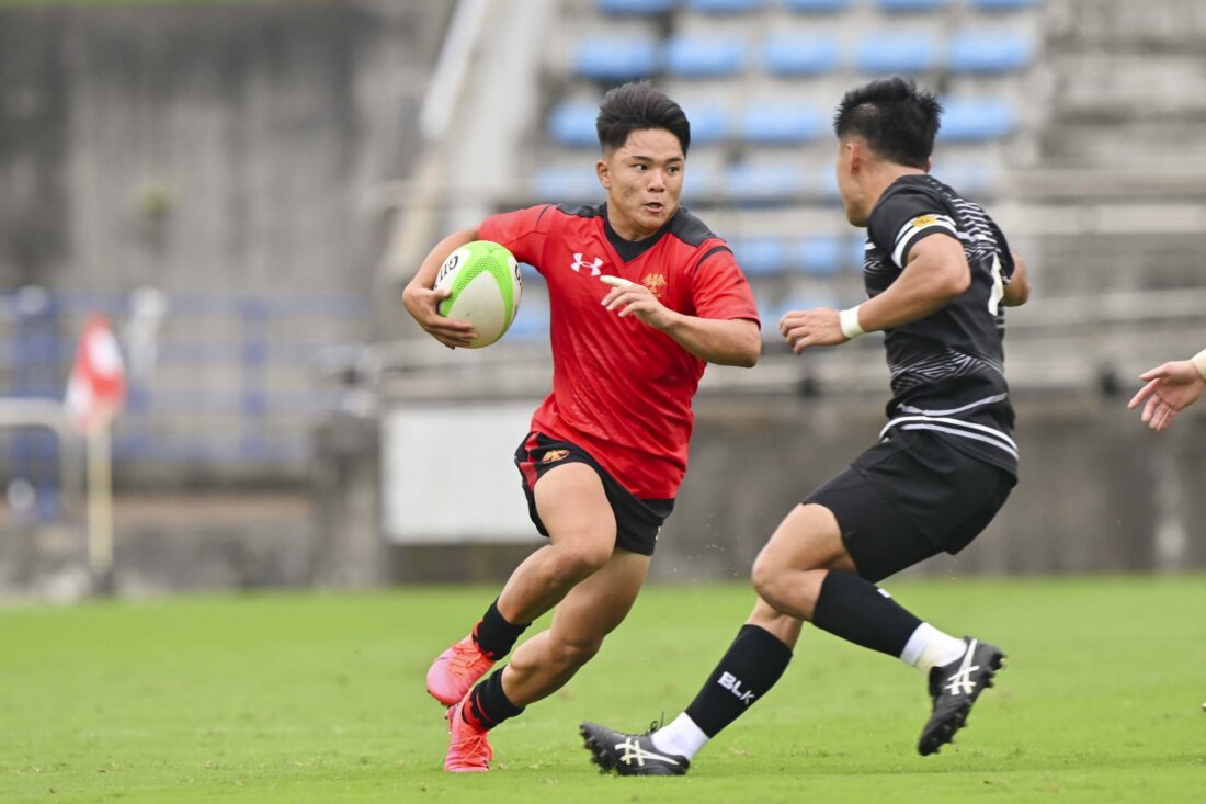 2024/7/15【なの花薬局 JAPAN SEVENS2024】寺山廉太郎 ゲームキャプテン インタビュー イメージ画像