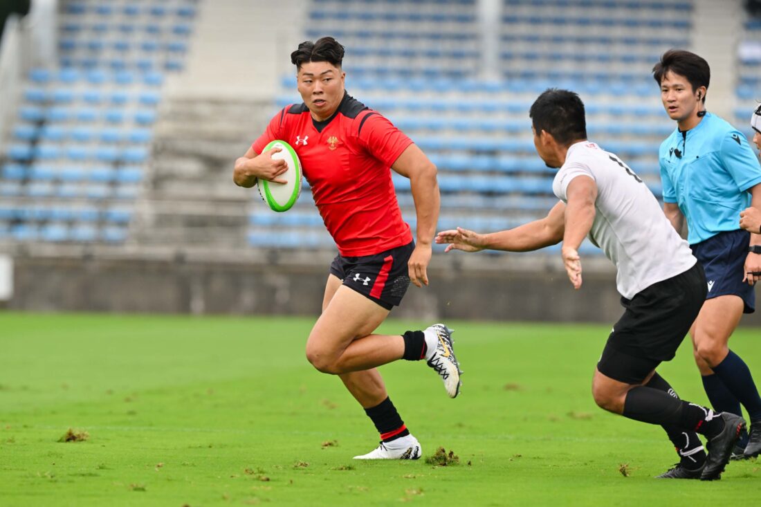 2024/7/15【なの花薬局 JAPAN SEVENS2024】青木恵斗 インタビュー イメージ画像