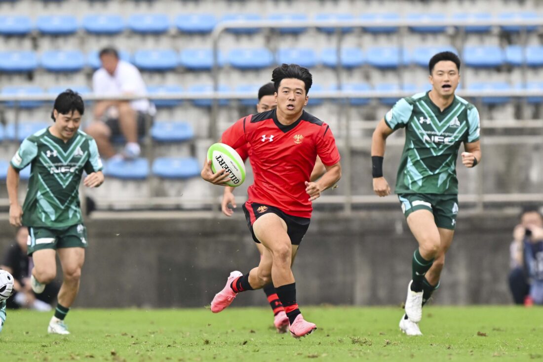 2024/7/15【なの花薬局 JAPAN SEVENS2024】山田駿也 インタビュー イメージ画像