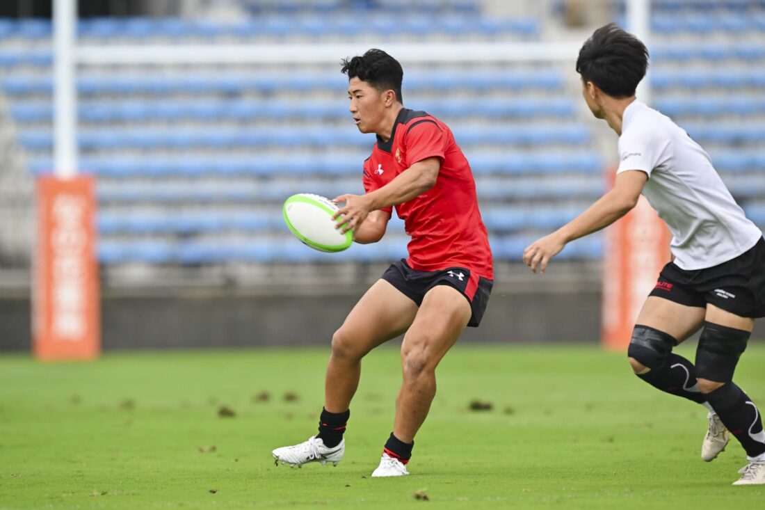 2024/7/15【なの花薬局 JAPAN SEVENS2024】榎宮良明 インタビュー イメージ画像