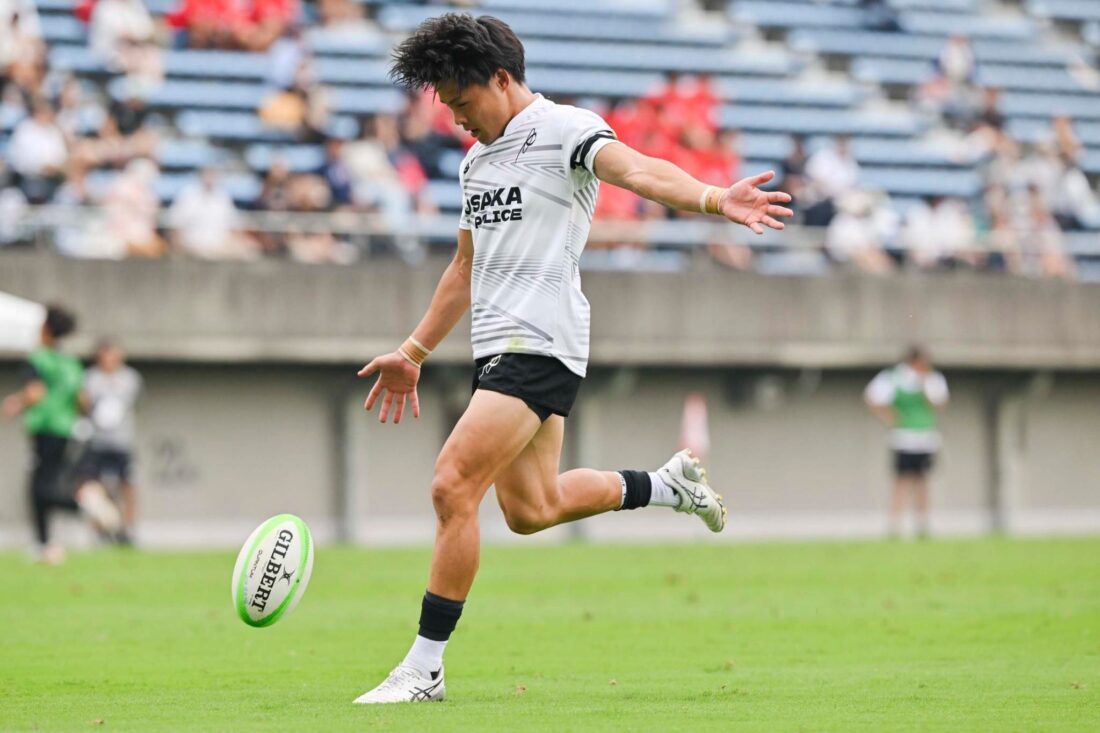 2024/7/15【なの花薬局 JAPAN SEVENS2024】志和地豊馬 選手 インタビュー（大阪府警察・2021年度卒 ） イメージ画像1