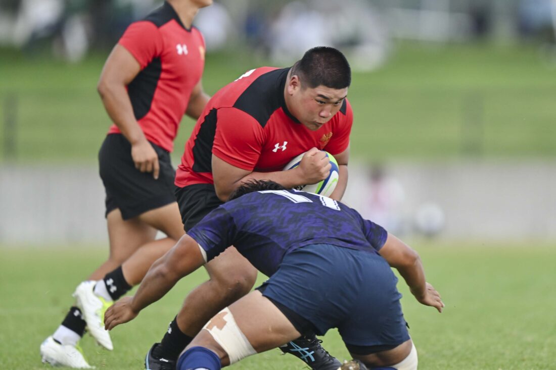 2024/8/25【 SUMMER TRAINING GAME 】vs明治大学 清水栞太 インタビュー イメージ画像