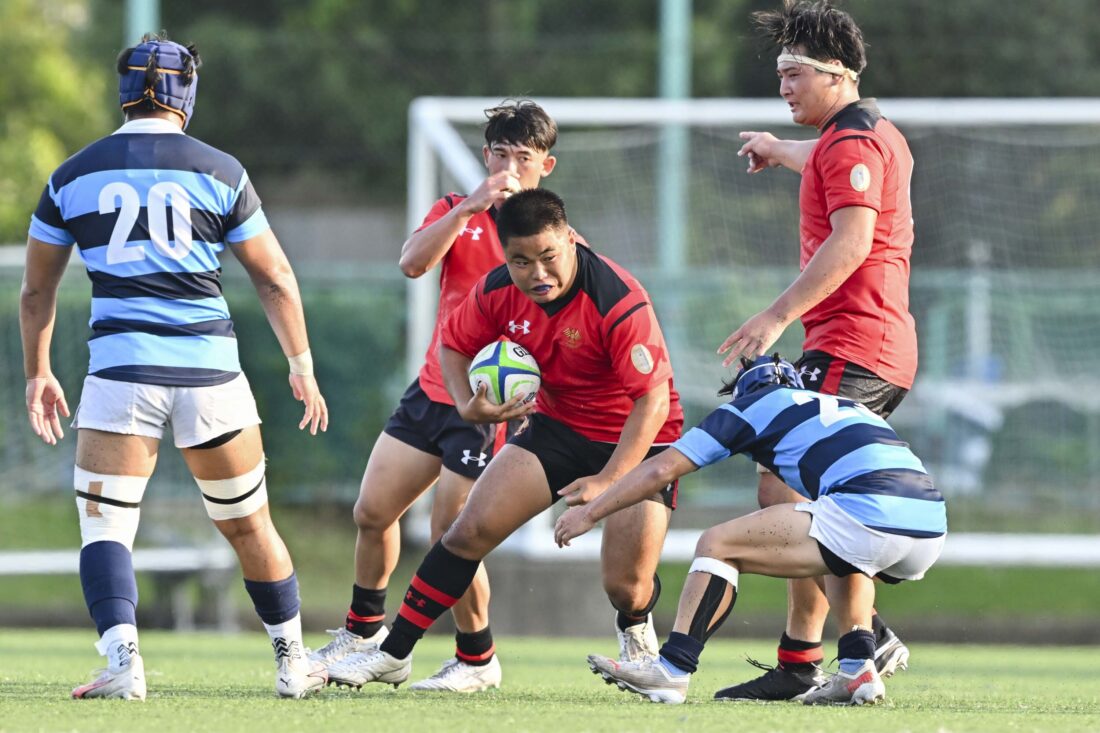 2024/9/7【 関東大学対抗戦A 】vs日本体育大学 松隈孝成 インタビュー イメージ画像1