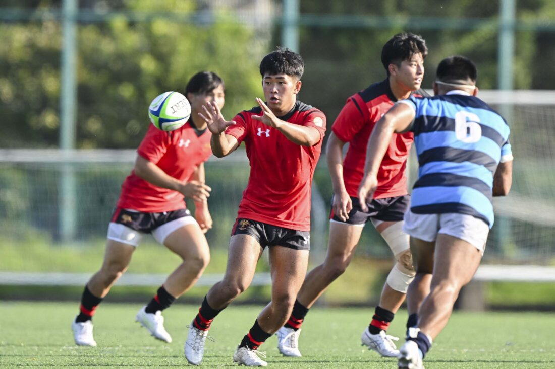 2024/9/7【 関東大学対抗戦A 】vs日本体育大学 福田正武 インタビュー イメージ画像1