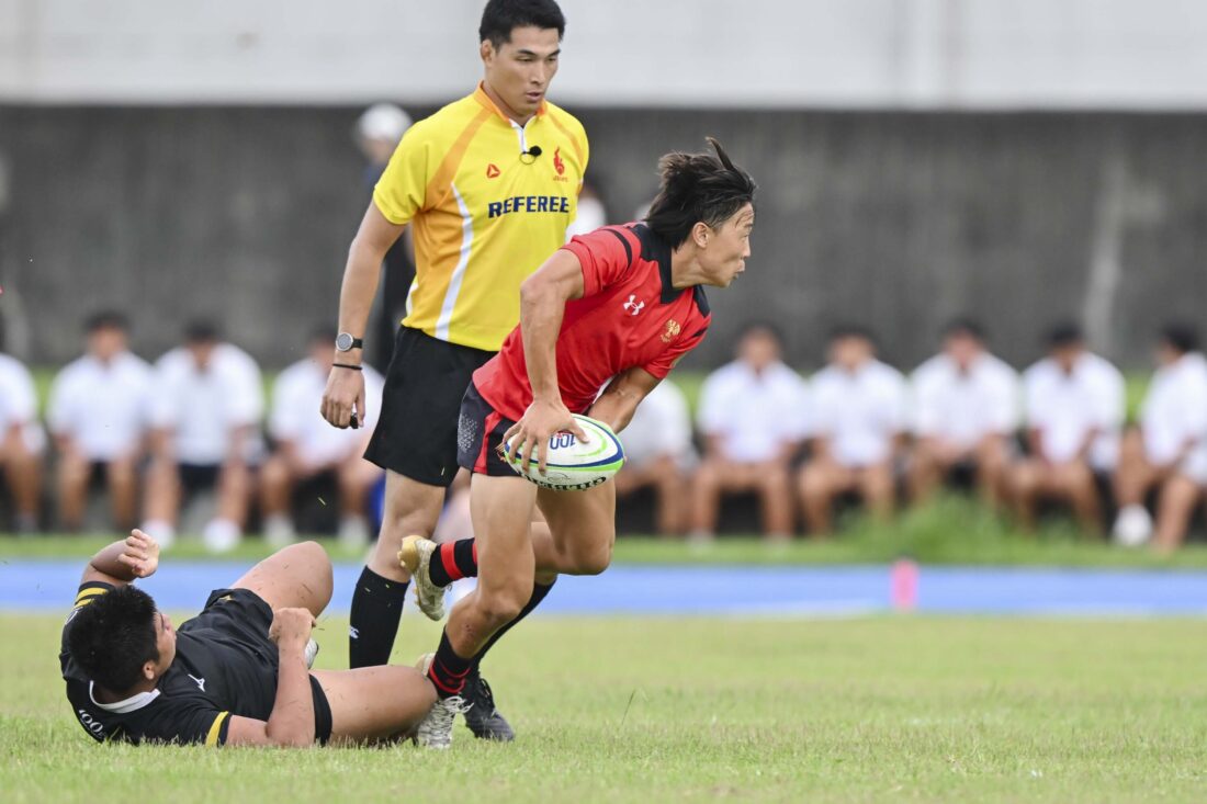 2024/9/22【 関東大学対抗戦A 】vs青山学院大学 三田村喜斗 インタビュー イメージ画像1