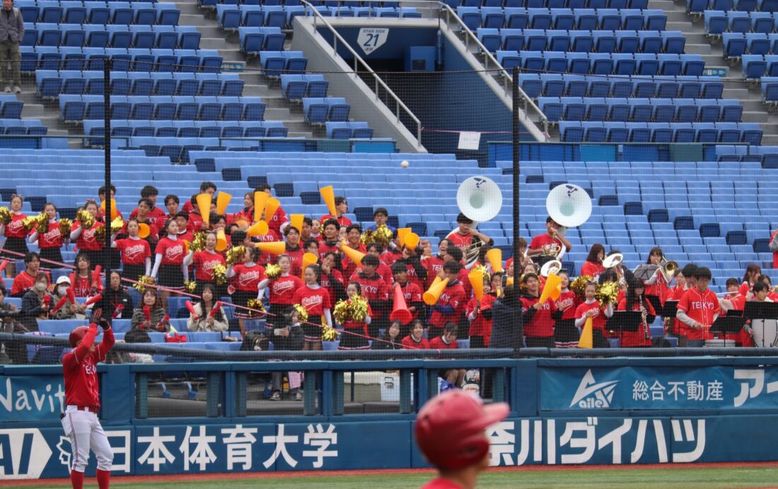 横浜市長杯争奪 第20回関東地区大学野球選手権大会 vs 白鷗大学の結果につきまして イメージ画像