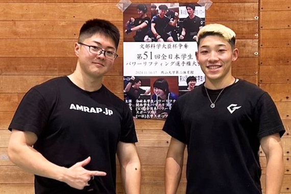 バーベルクラブの学生が第51回全日本学生パワーリフティング選手権大会で優勝しました イメージ画像