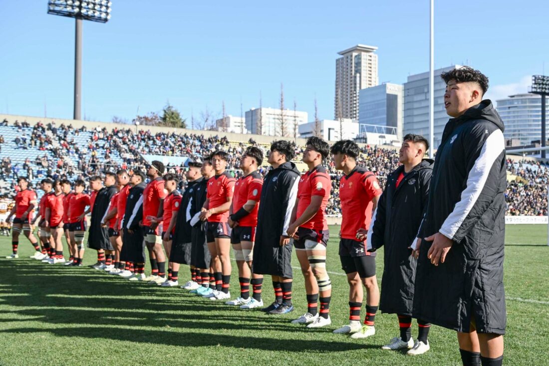 2024/12/21【 第61全国大学ラグビーフットボール選手権大会 】vs 準々決勝 マッチレポート イメージ画像