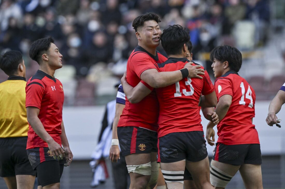 2025/1/2【 第61全国大学ラグビーフットボール選手権大会 】vs 準決勝 青木恵斗 インタビュー イメージ画像