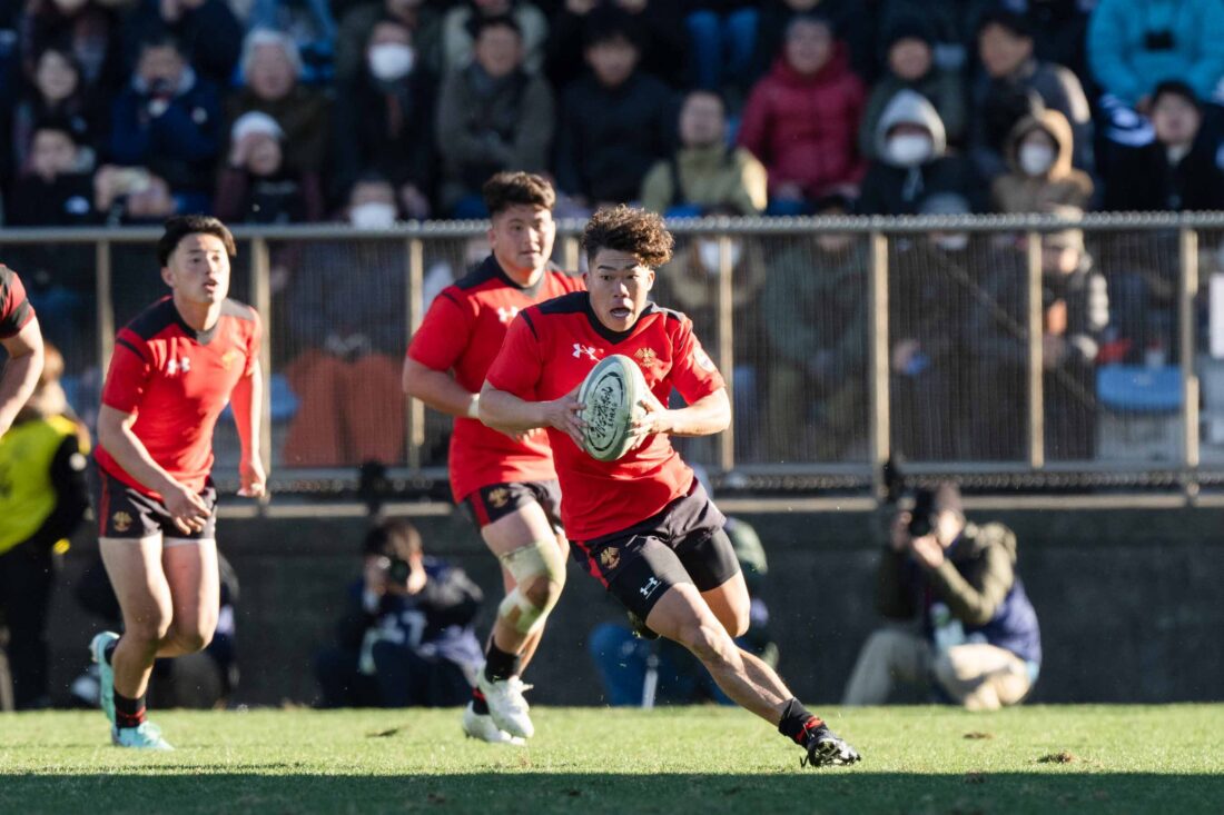 2025/1/13【 第61全国大学ラグビーフットボール選手権大会 】vs 決勝 五島源 インタビュー イメージ画像