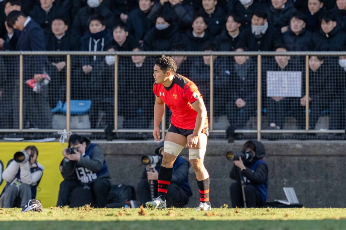 2025/1/13【 第61全国大学ラグビーフットボール選手権大会 】vs 決勝 グアイニ優人 インタビュー イメージ画像