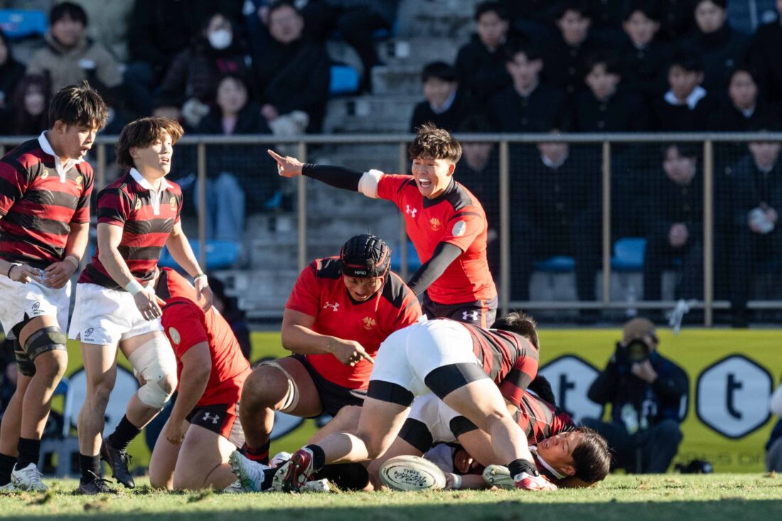 2025/1/13【 第61全国大学ラグビーフットボール選手権大会 】vs 決勝 上村樹輝 インタビュー イメージ画像