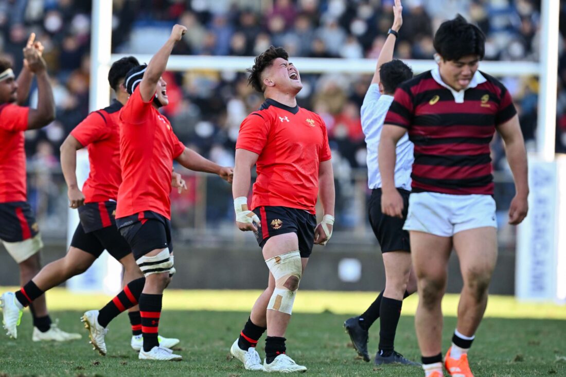 2025/1/13【 第61全国大学ラグビーフットボール選手権大会 】vs 決勝 當眞蓮 インタビュー イメージ画像