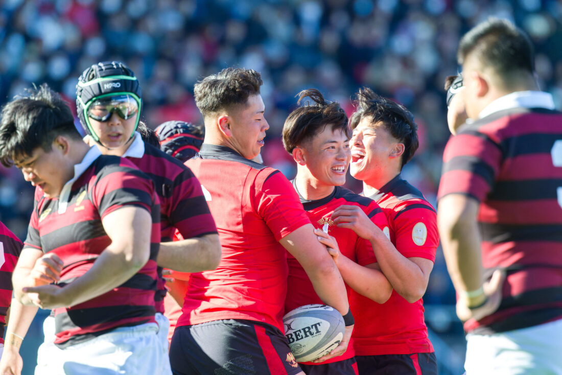 2025/1/13【 第61全国大学ラグビーフットボール選手権大会 】vs 決勝 小村真也 インタビュー イメージ画像