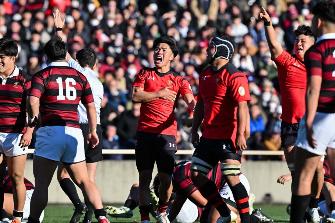 2025/1/13【 第61全国大学ラグビーフットボール選手権大会 】vs 決勝 李錦寿 インタビュー イメージ画像