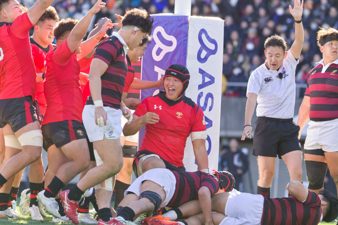 2025/1/13【 第61全国大学ラグビーフットボール選手権大会 】vs 決勝 本橋拓馬 インタビュー イメージ画像