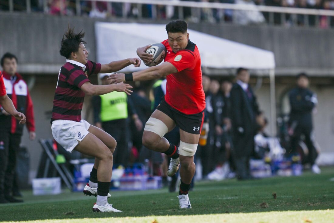 2025/1/13【 第61全国大学ラグビーフットボール選手権大会 】vs 決勝 青木恵斗 インタビュー イメージ画像