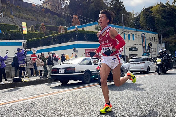 駅伝競走部が箱根駅伝で総合第10位、シード権を獲得できました イメージ画像