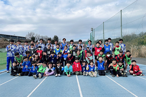 駅伝競走部がTEIKYOマルチスポーツカーニバル ランニング教室を実施しました イメージ画像