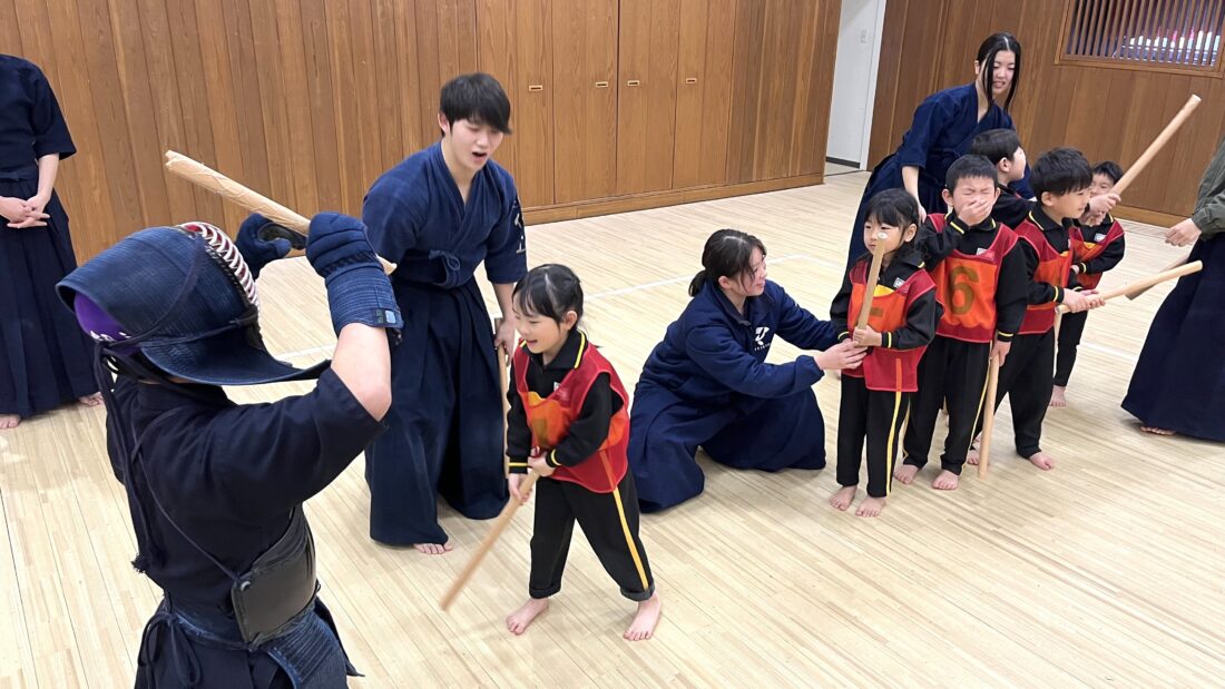 帝京大学幼稚園剣道体験教室 イメージ画像1