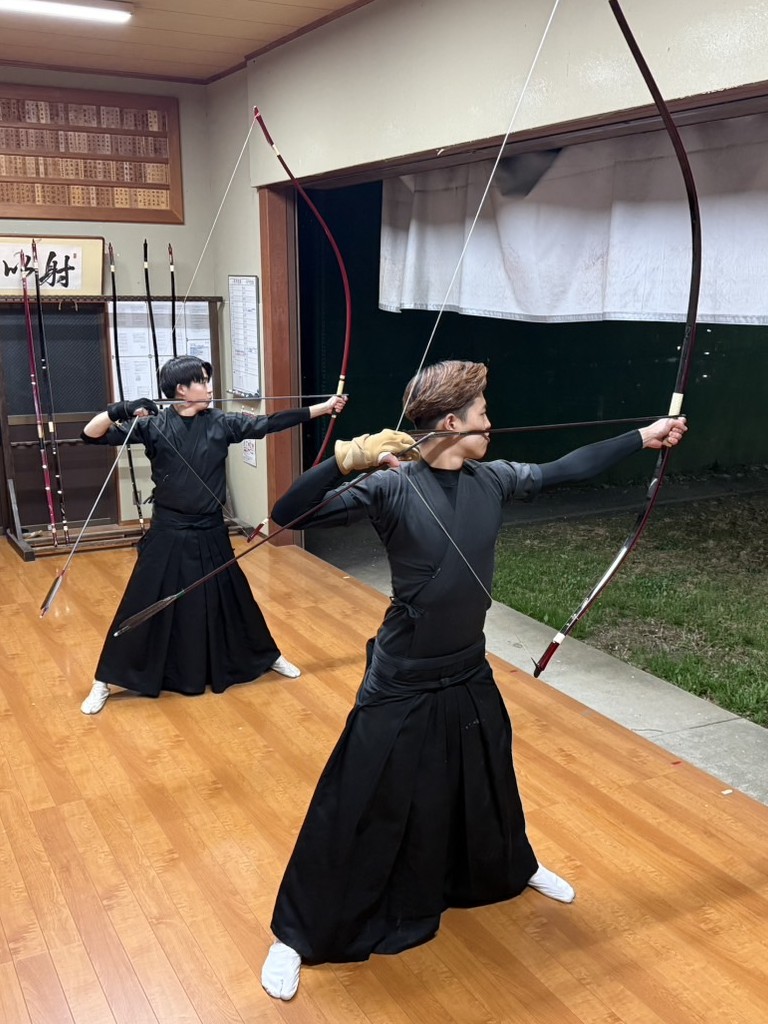 2025シーズン弓道部紹介 イメージ画像
