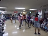 納涼祭2-3階の様子1