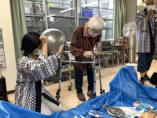 納涼祭2-3階の様子2