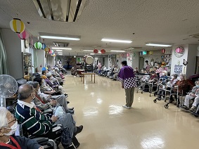 納涼祭2-3階の様子3