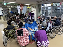 納涼祭4-5階の様子1