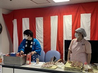 納涼祭4-5階の様子2