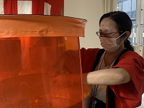 納涼祭4-5階の様子3