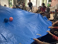 運動会の競技の様子3