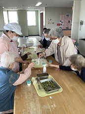 レクリエーション活動の様子1