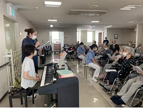 レクリエーション活動の様子2