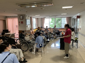 レクリエーション活動の様子3